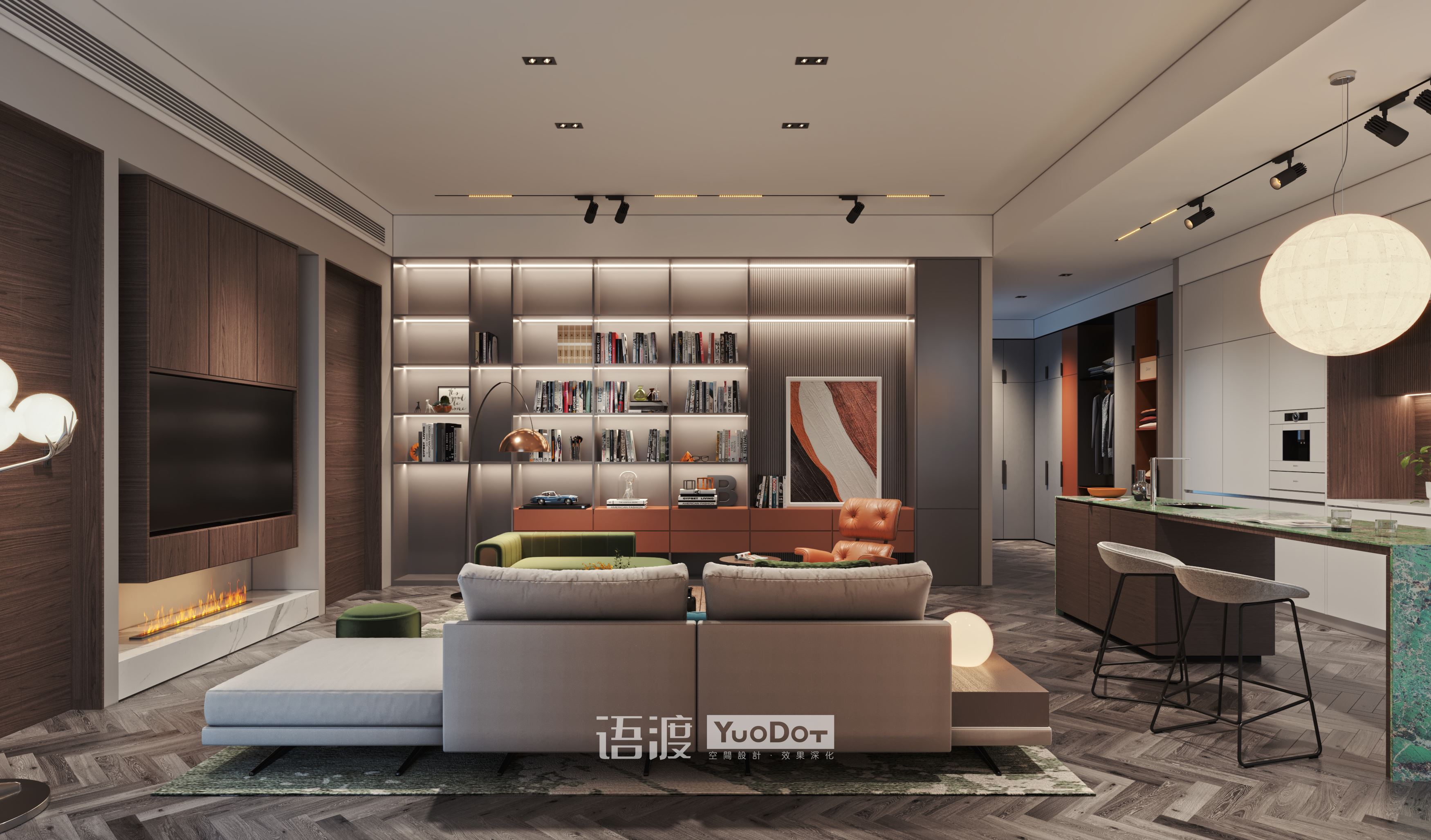 商业展厅设计表现-2