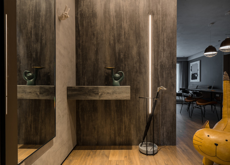 灰色水泥的粗犷与细腻 | 工业风居家美学-3