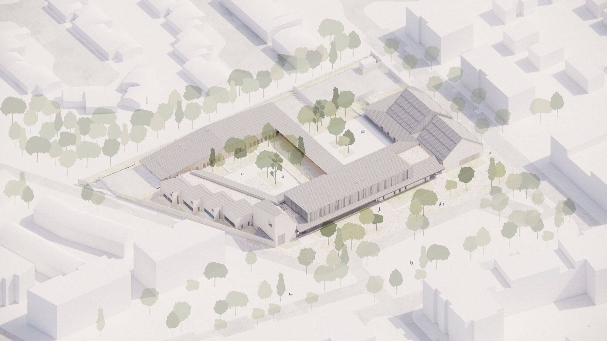 教育建筑丨法国丨Badia Berger Architectes-42