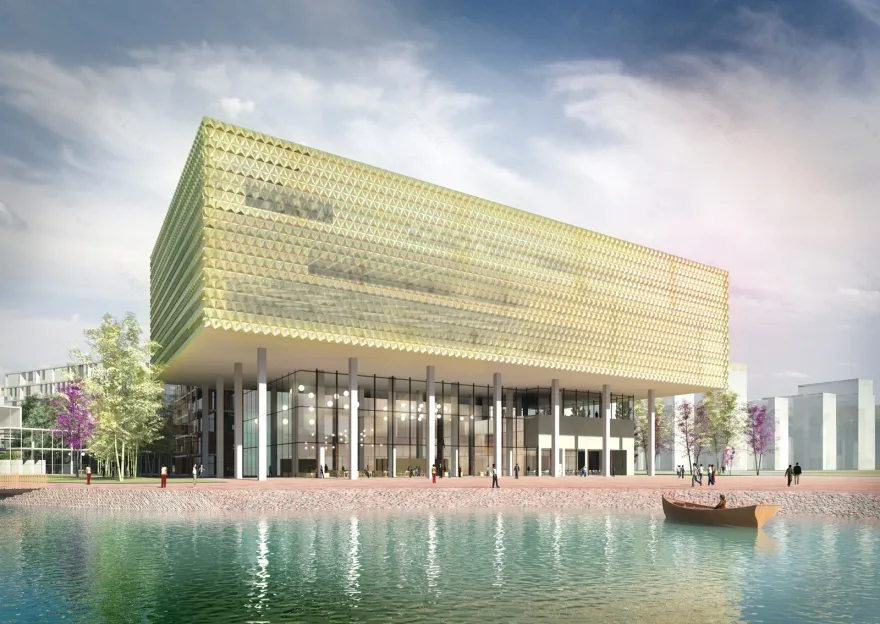 温州肯恩大学 | 山水校园,学习生活相融-18