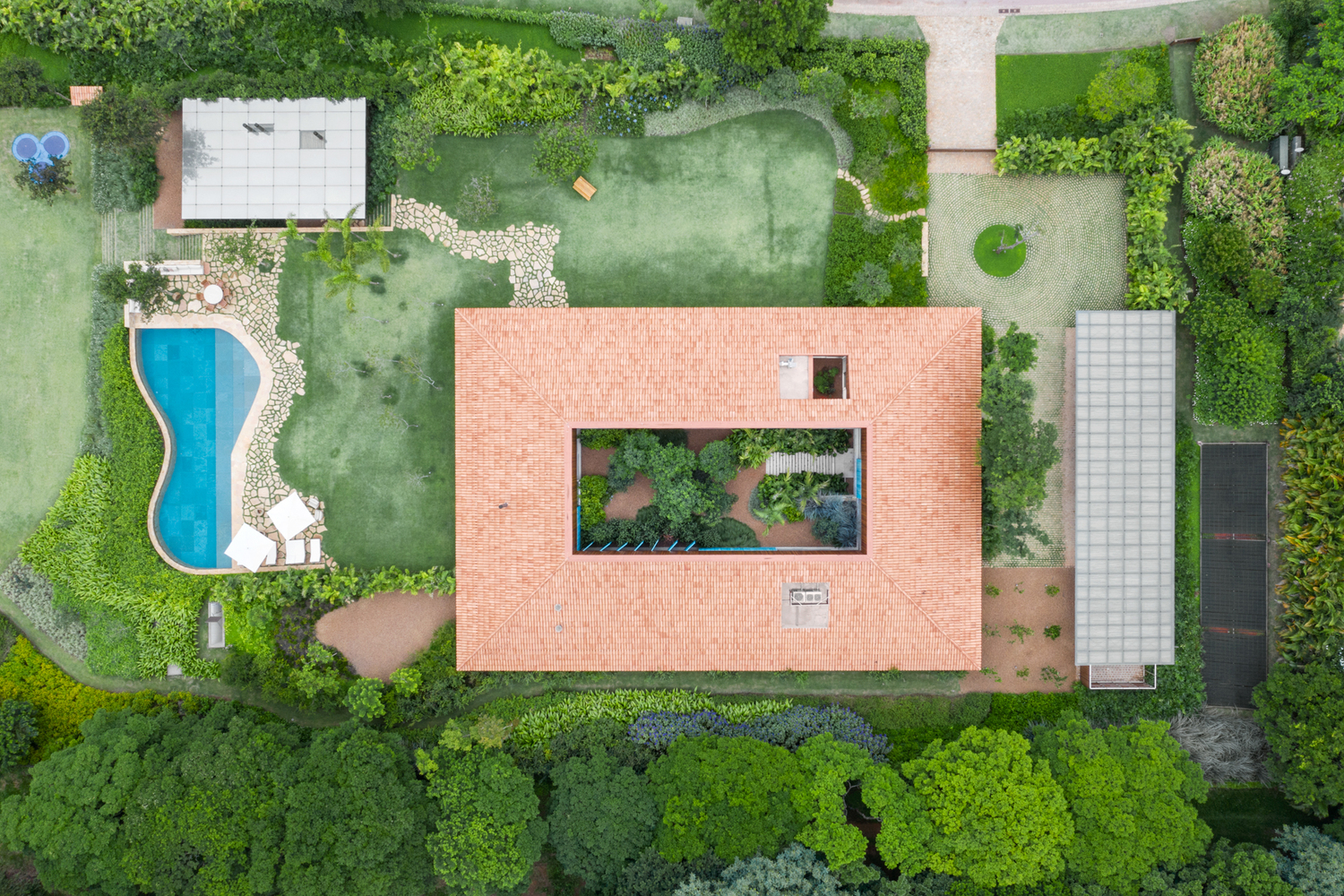 巴西 Monte Mor 的 Pátio Residence丨Arquitetura Gui Mattos-41