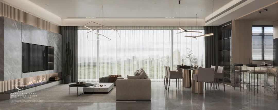 四季度假港湾 · 深圳高端私宅设计丨中国深圳丨一度经纬-56