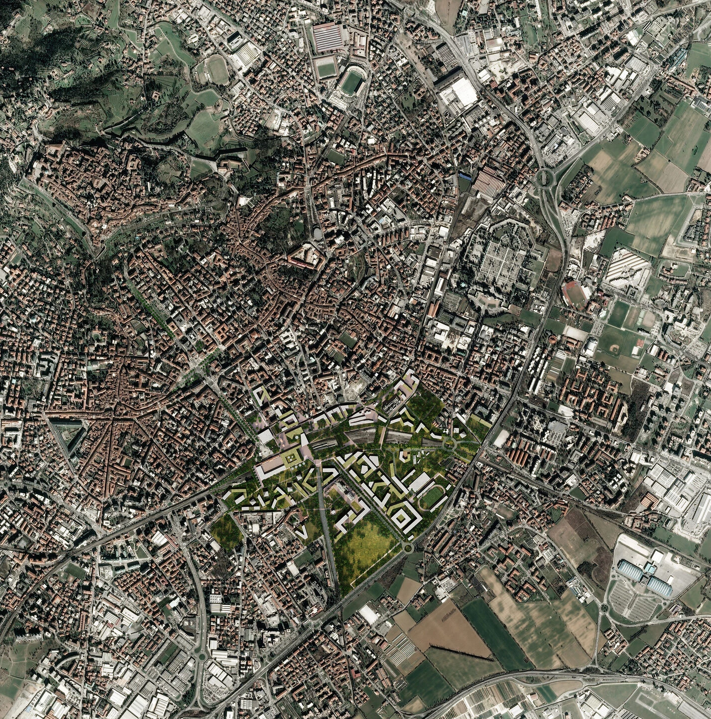 不久将来的可持续城市丨意大利贝加莫丨ARW Associates-19