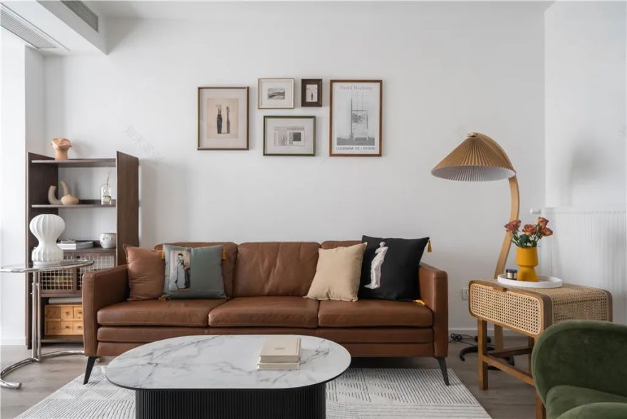 粉蓝撞色打造浪漫梦境,新婚房设计诠释收纳艺术-82