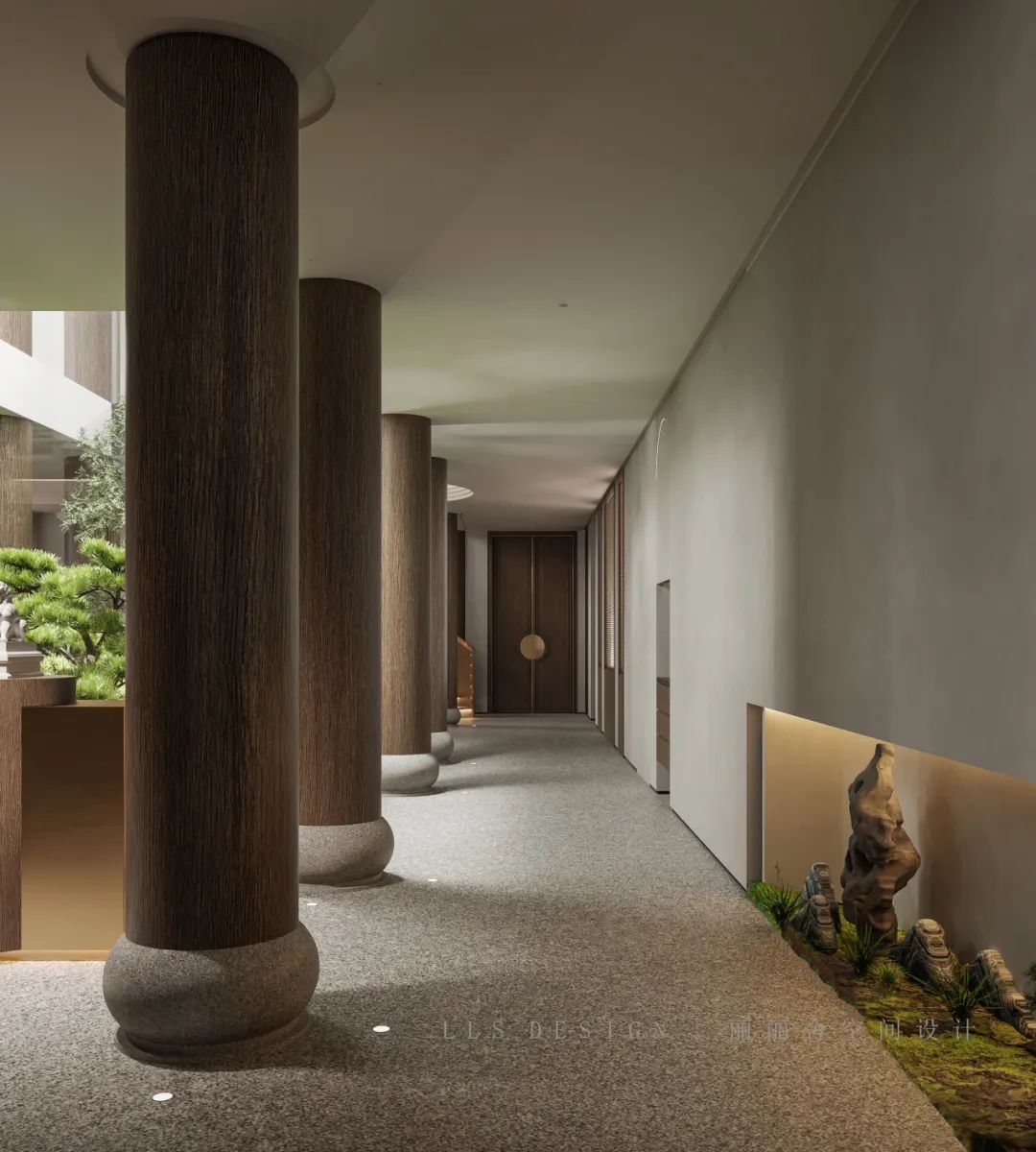 宋风雅韵,苏州私人会所设计丨中国苏州丨丽丽舍空间设计-19