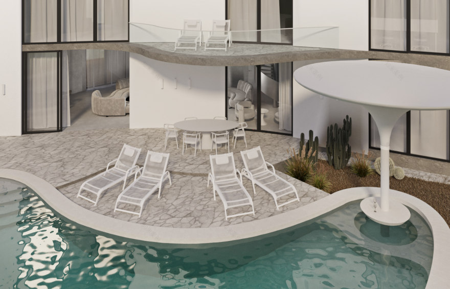 零能耗仿生别墅丨西班牙丨Rozit Architects-15