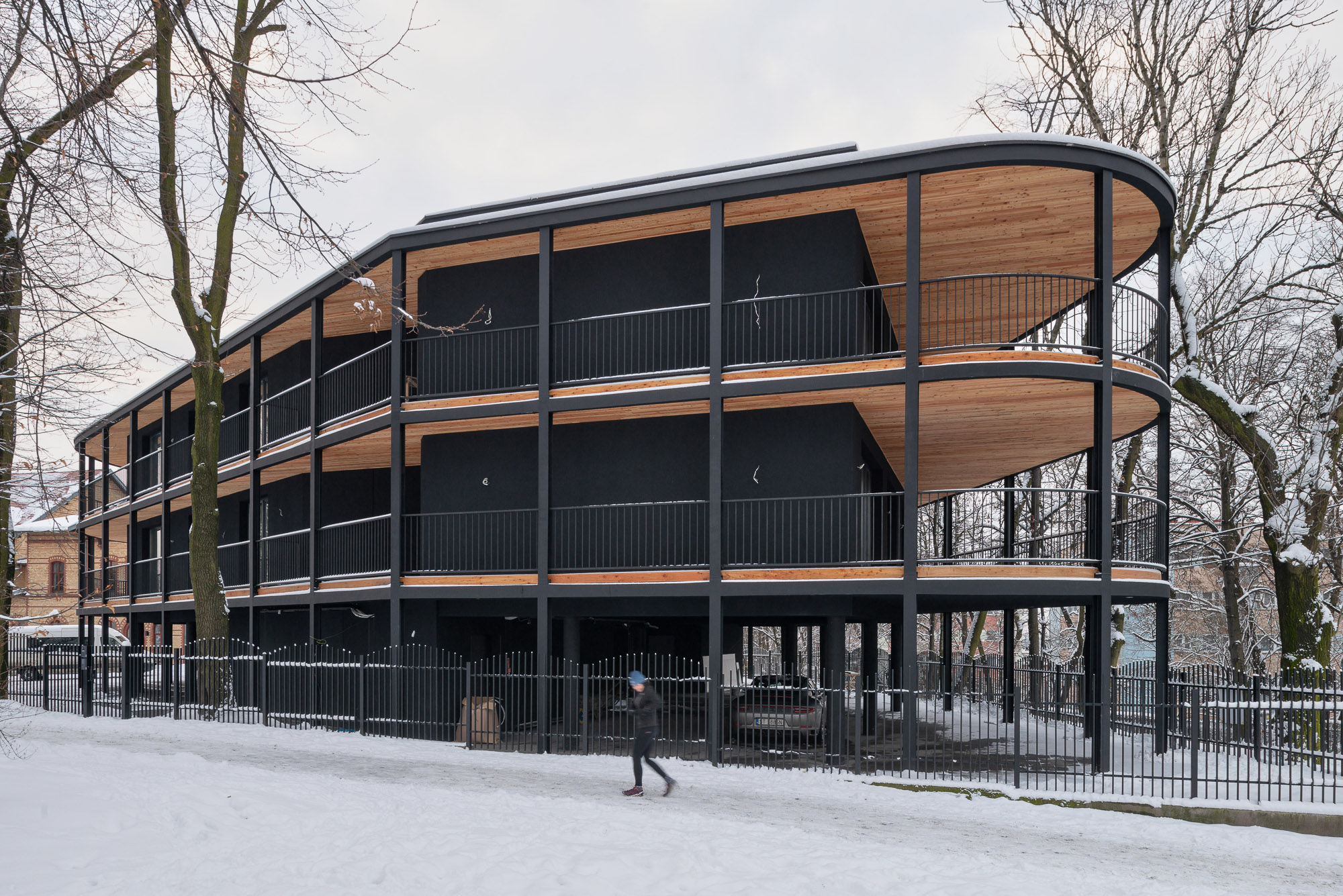 现代树屋公寓·VillaReden-19