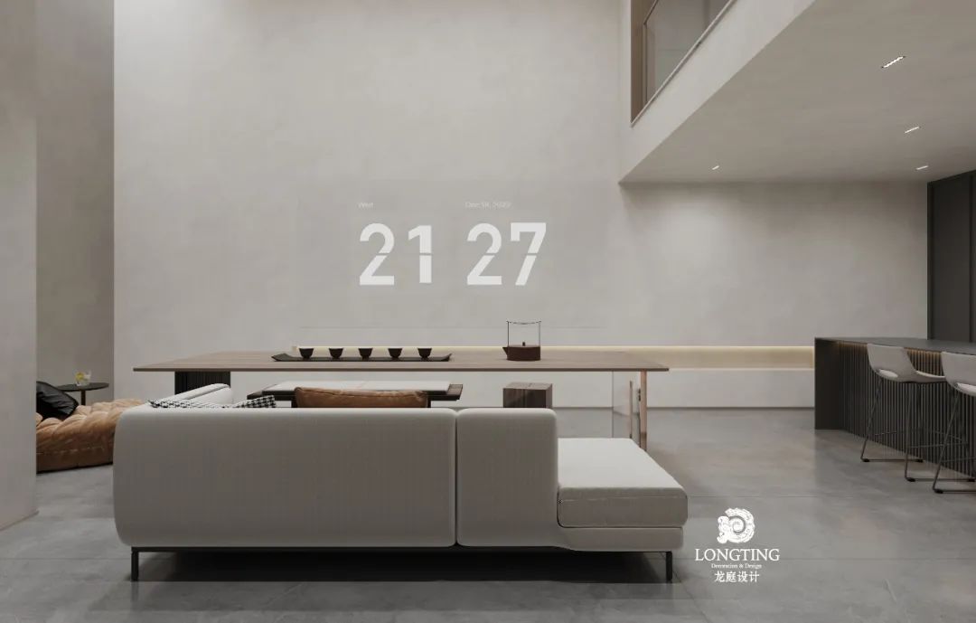 西山宸院 350 方·灰色诗意的现代简约之家丨中国湖州丨设计传承价值-21