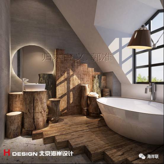 归本主义---家的N次方是爱，溪树河谷样板间设计方案【北京海岸设计·1162期】-32
