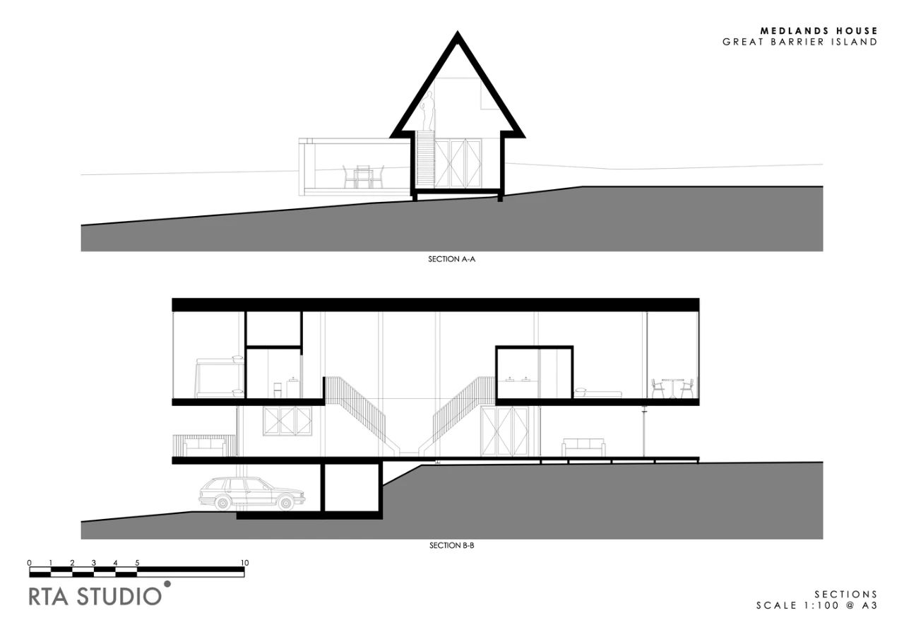 新西兰海边住宅丨Great Barrier Building-20
