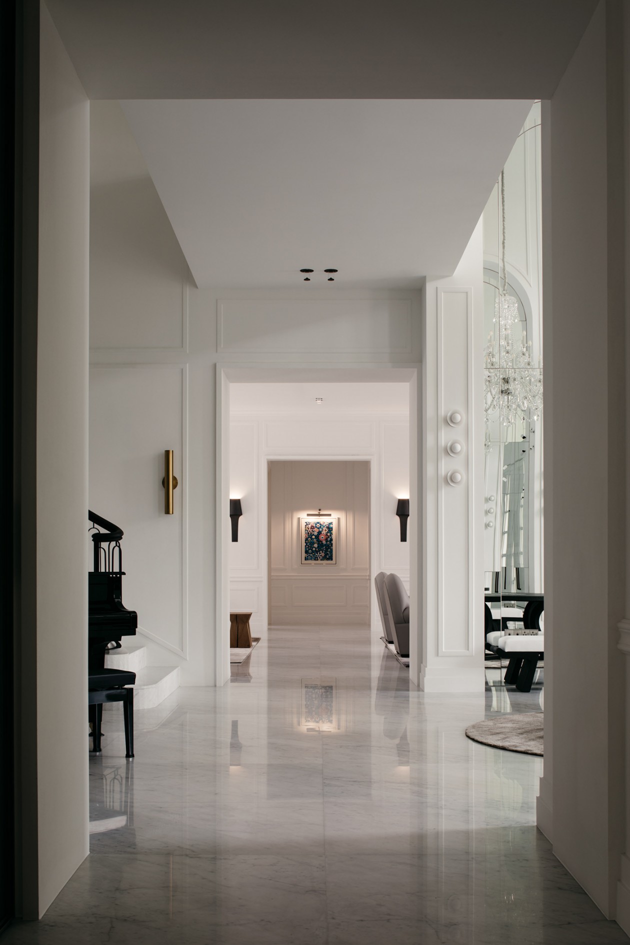 白色系质感空间 温润自然 舒适大方-17