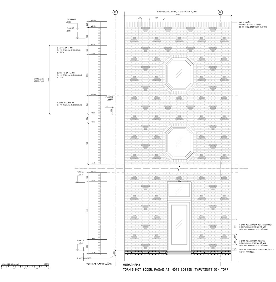 Fi·fabriken Spanjoletten公寓丨瑞典丨Olsson Lyckefors Arkitektur-46