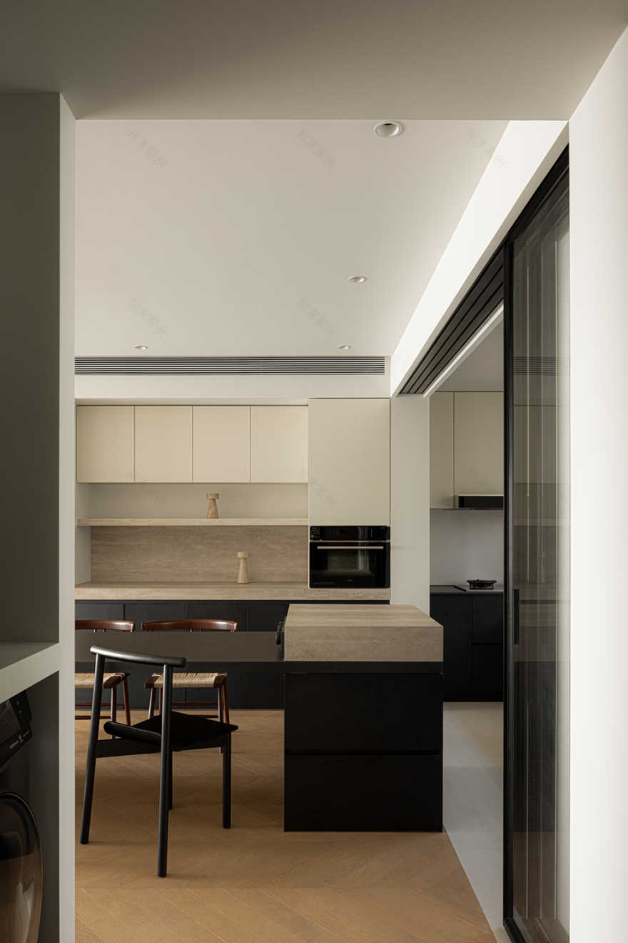 私宅设计:轻简·静谧丨中国合肥丨行一空间设计-17