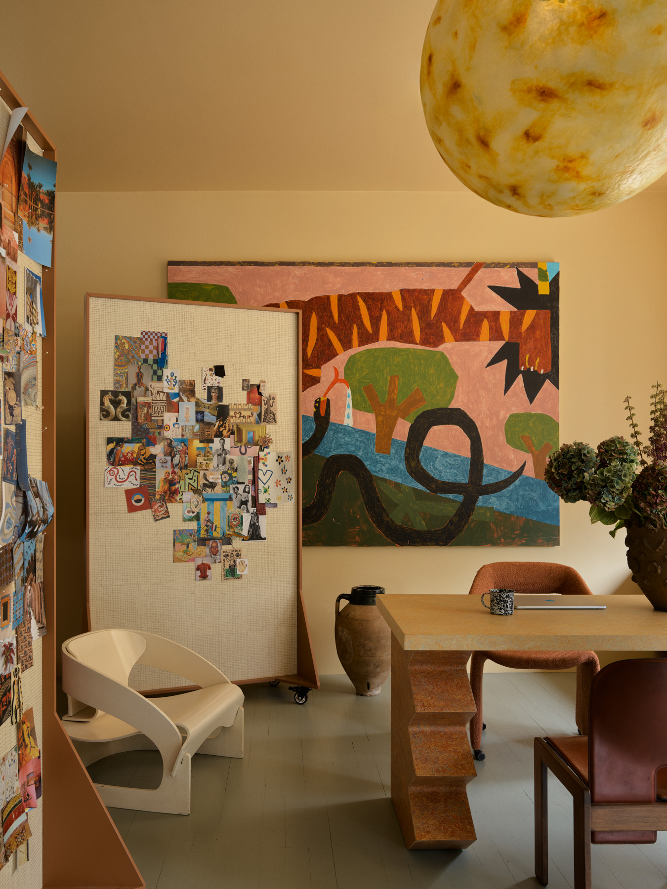 时尚品牌Alémais总部室内设计丨YSG Studio-15