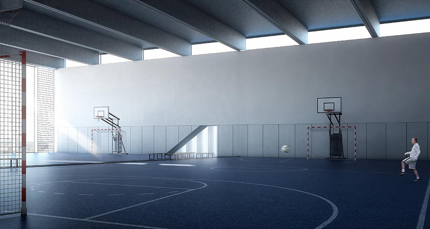 教育康复一体化 | 巴西 IPA 中央校园与体育康复中心设计-9