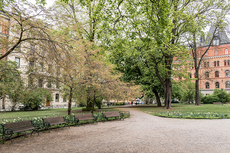 斯德哥尔摩 41 平米灰色调优雅小公寓-16