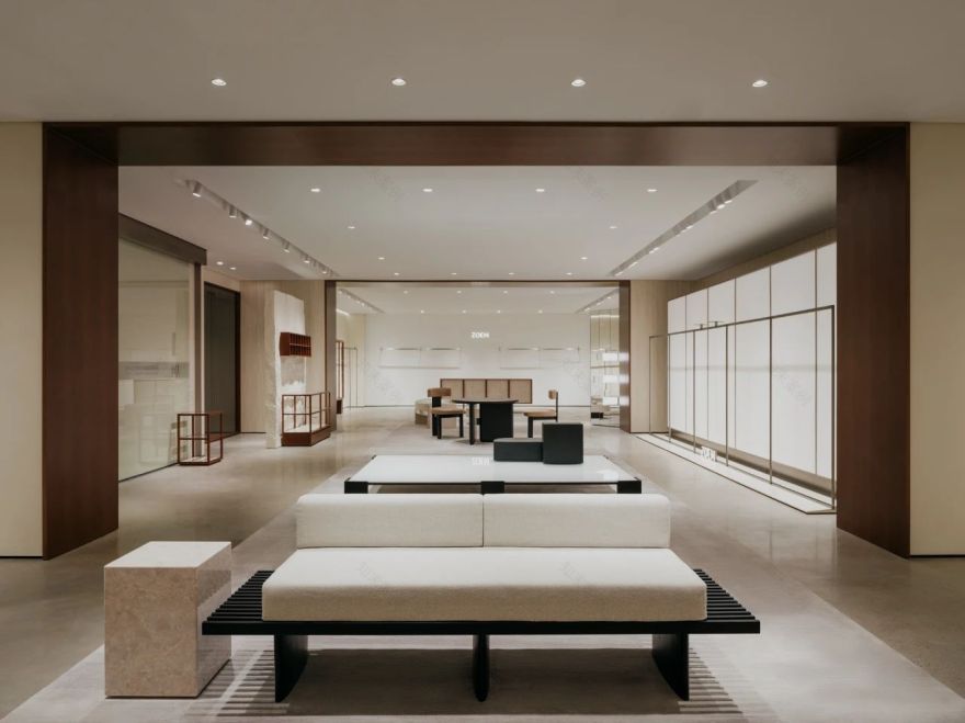 杭州 ZOEM 展厅丨中国杭州丨及上室内设计事务所-20