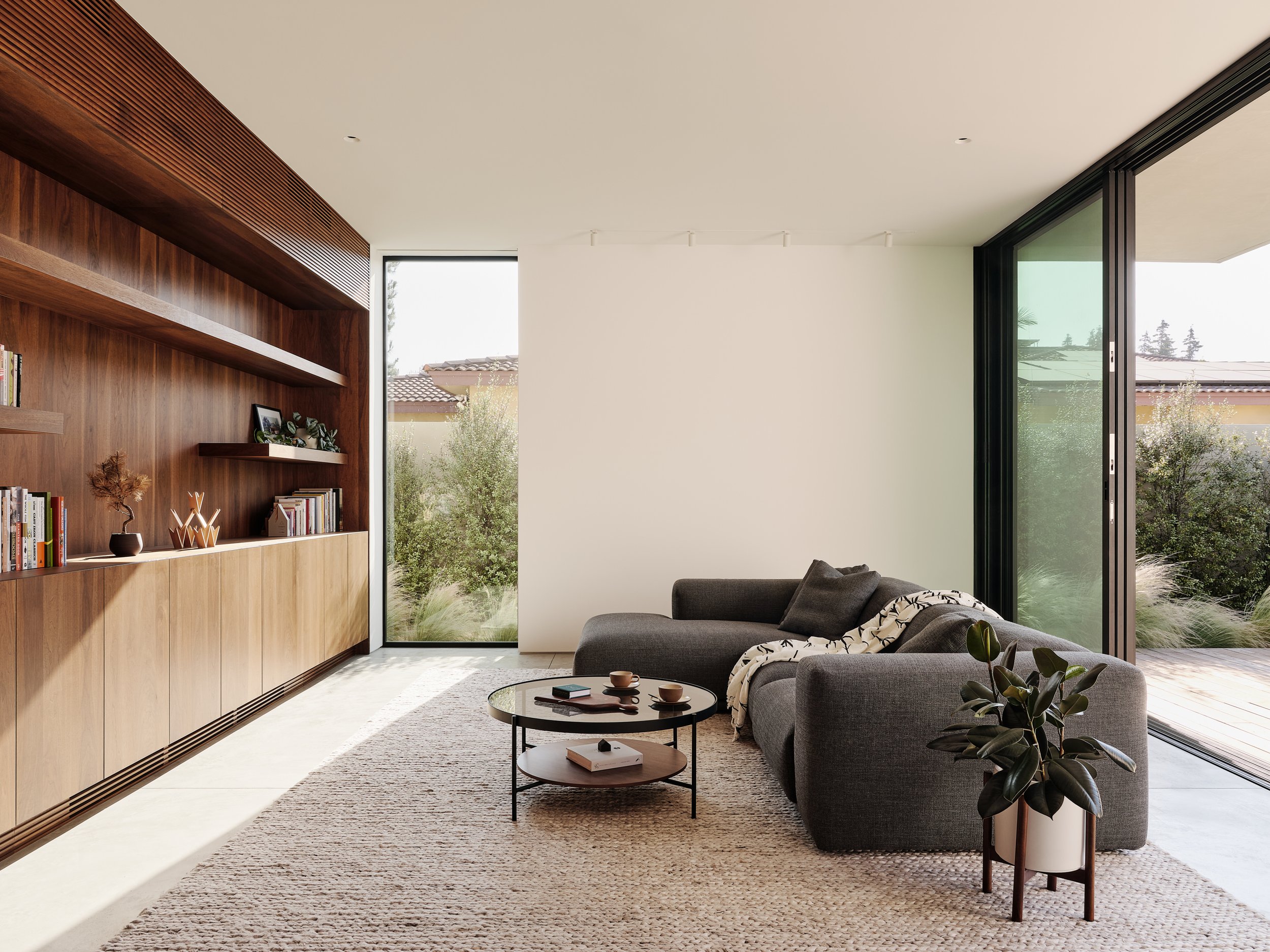 Walnut House(核桃屋)丨美国加利福尼亚丨Walker Workshop-30