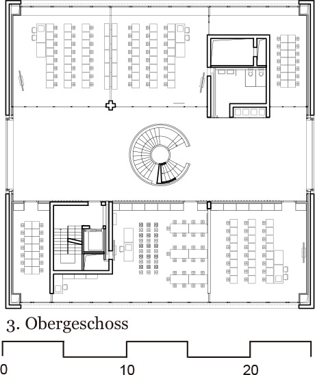 瑞士 Campus Moos 校园扩建项目-40