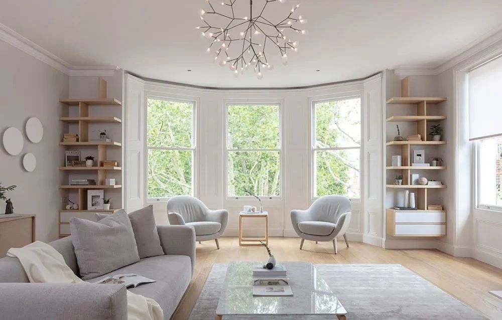 历史与现代的平衡丨英国伦敦丨YAM Studios-8