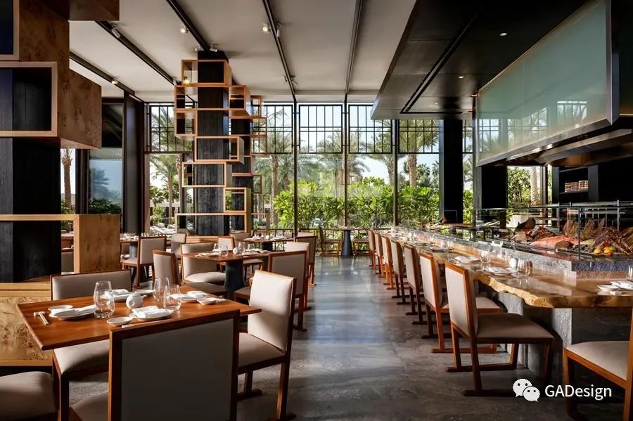 迪拜皇家亚特兰蒂斯酒店丨阿联酋迪拜丨G.A Group-25