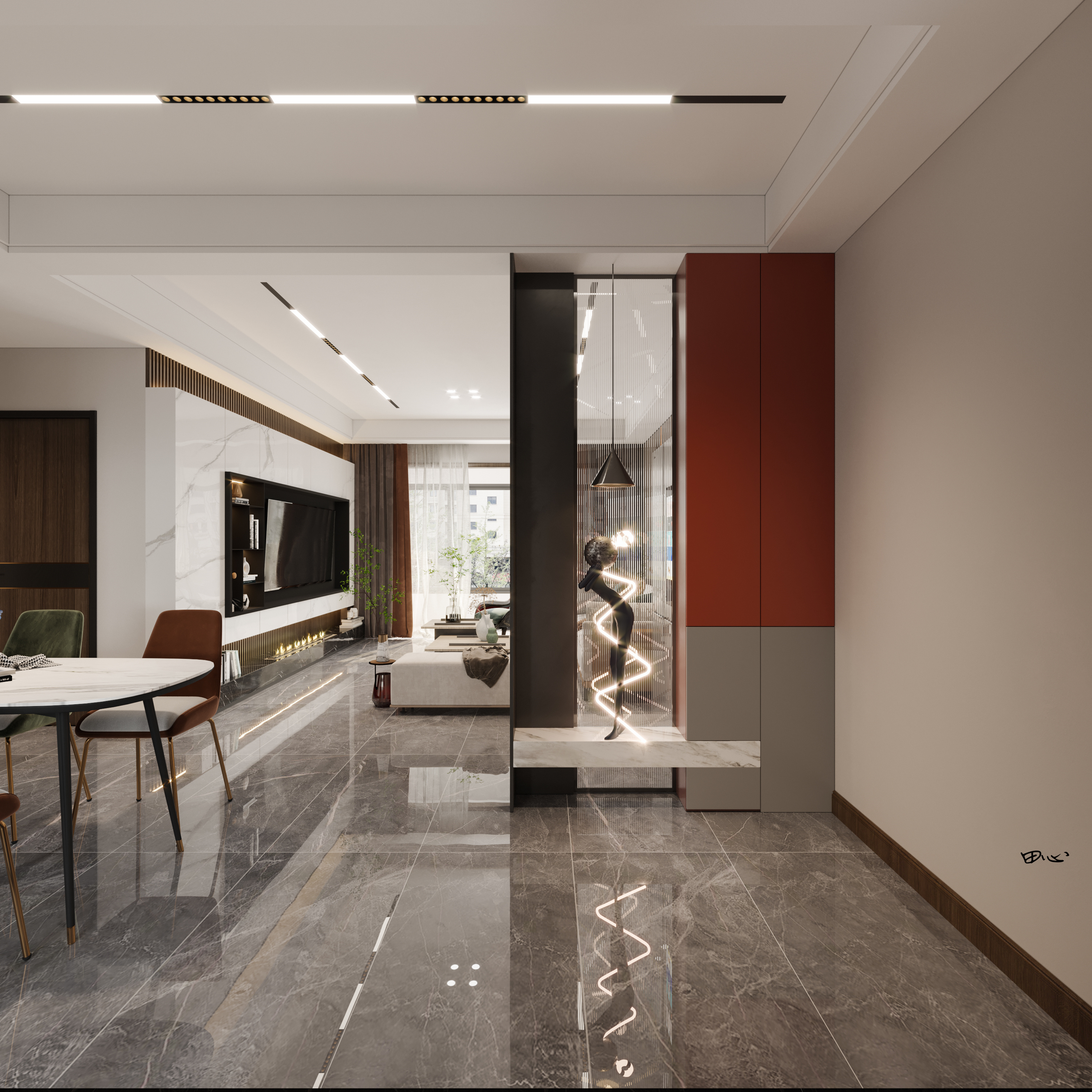 老挝现代平层设计-14