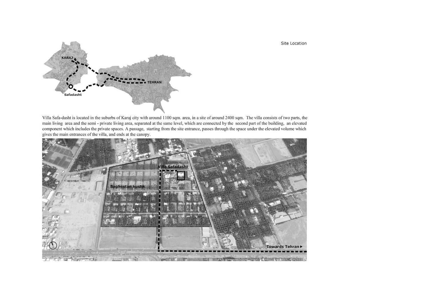 Villa project that seeks to develop the essential structures of Persian architecture   Page 4 of 4   CAANdesign  Architecture and home design blog-2