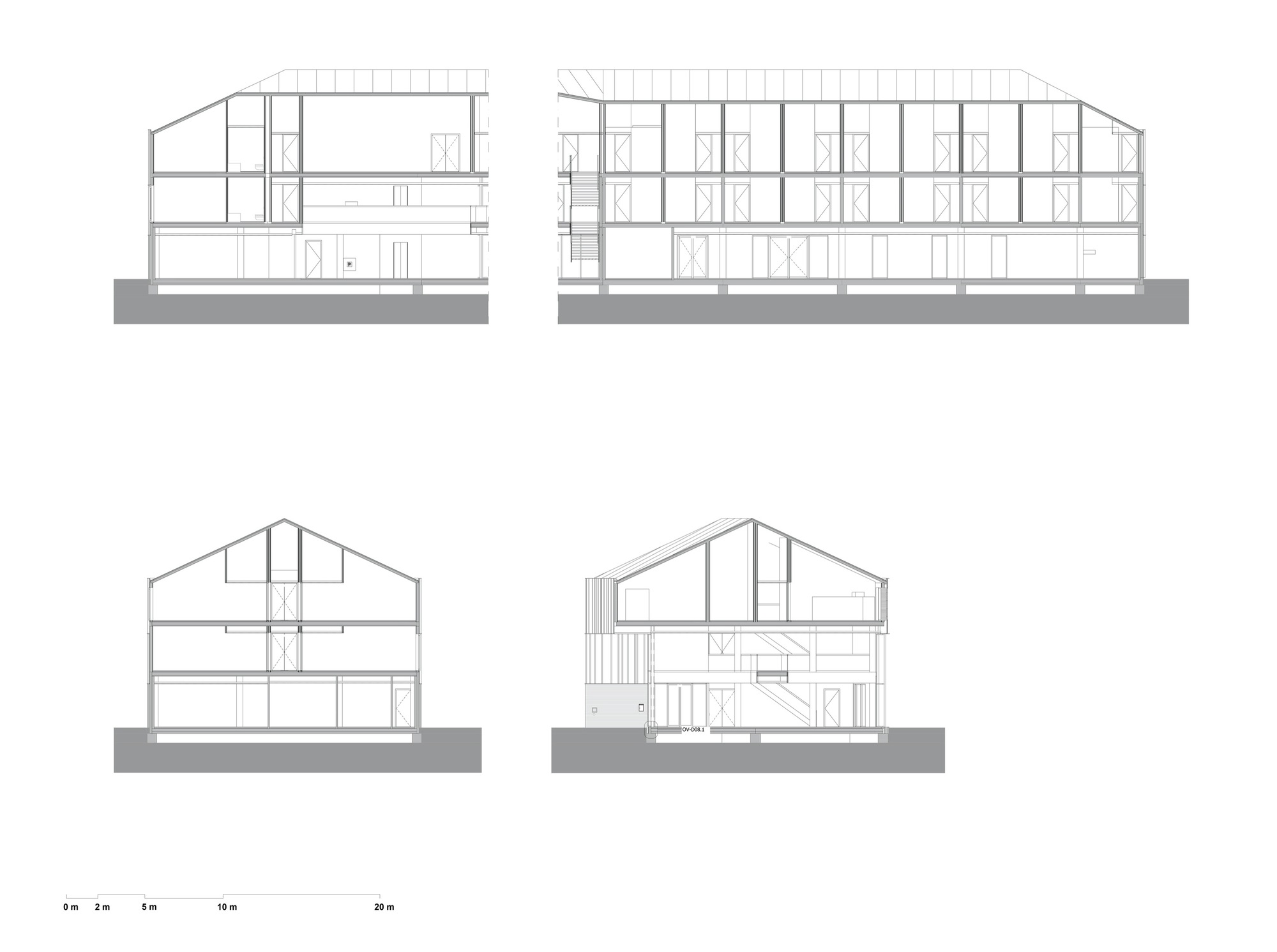 美居瓦尔肯堡酒店丨荷兰丨MoederscheimMoonen Architects-37