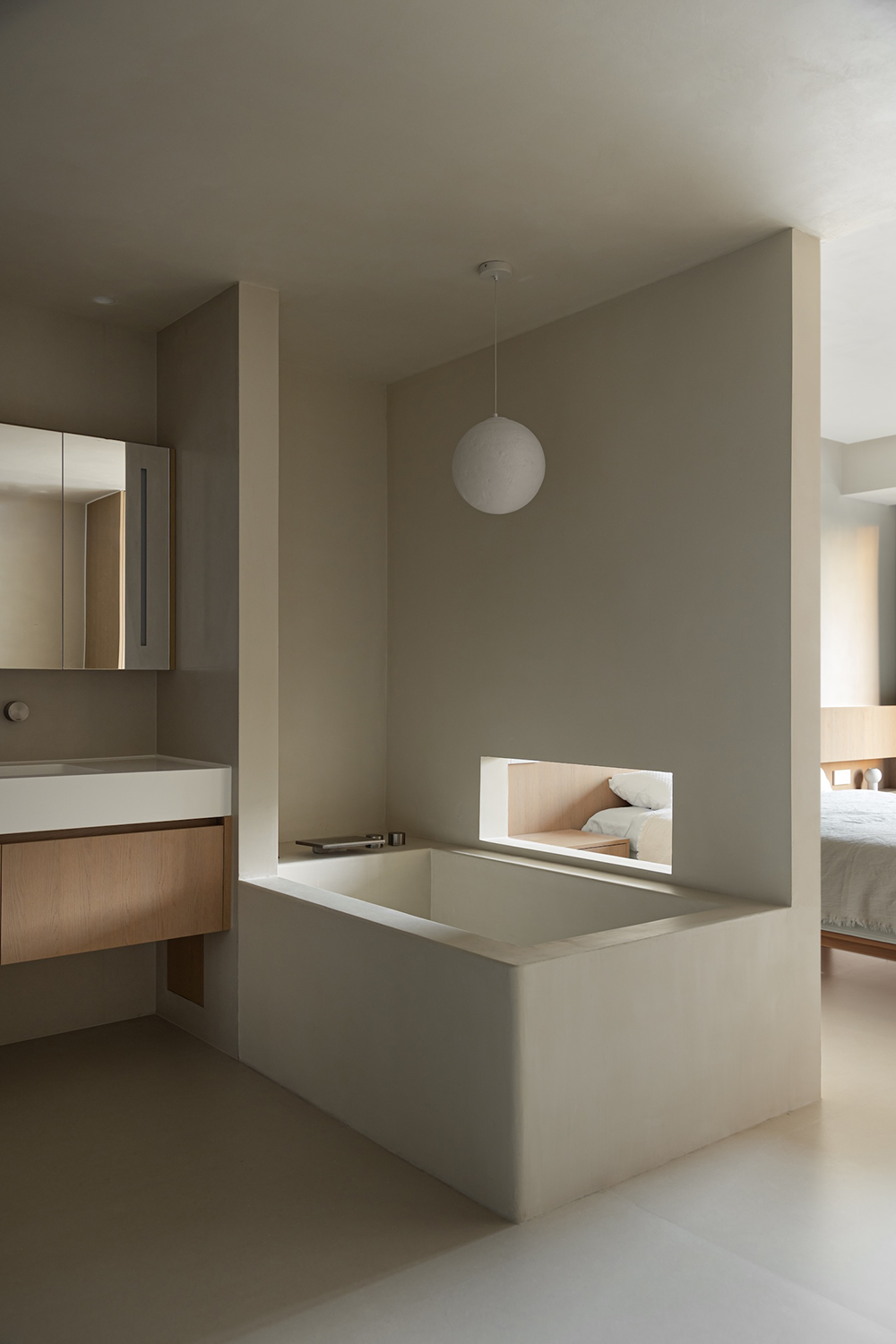 简约原木风:自由无界的理想家丨予上设计-63