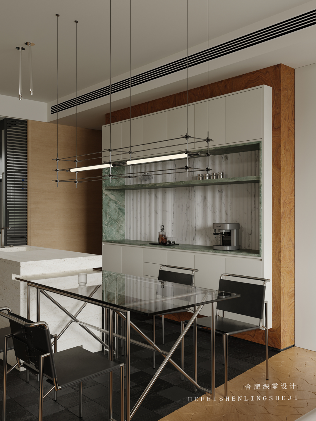 伟星印湖湾|开放姿态讲述空间温度-30