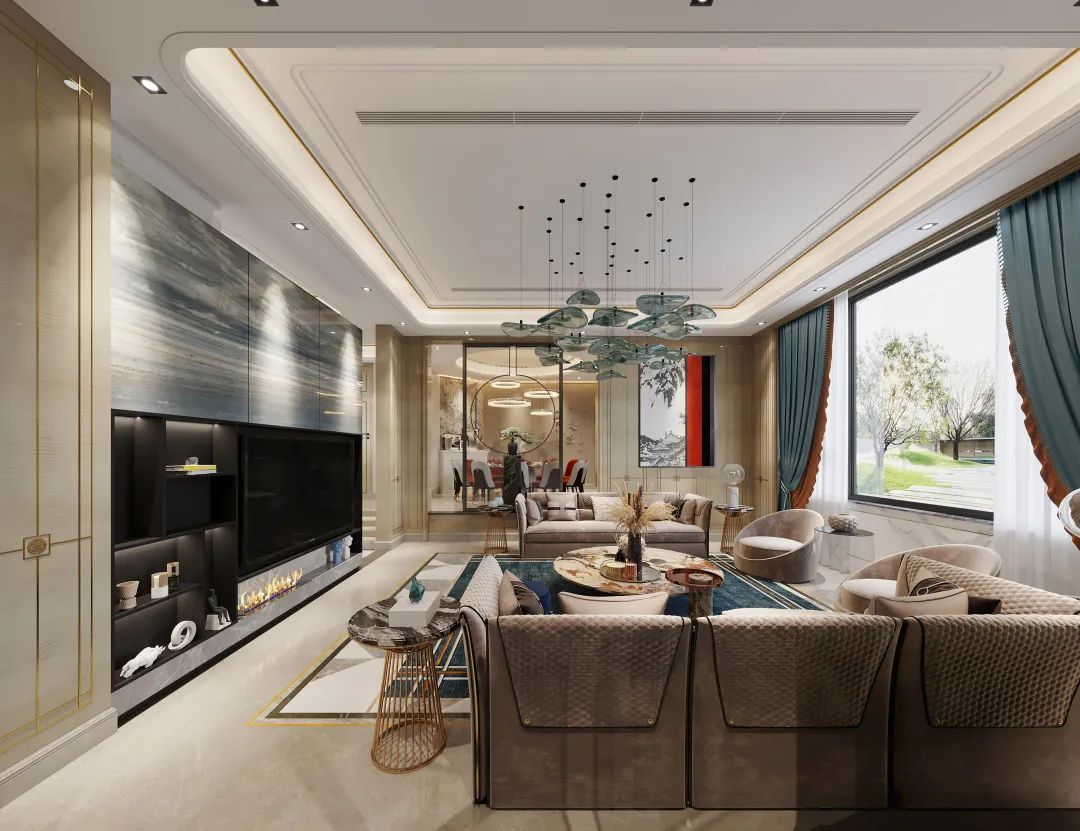 建始京桥璞玉岛别墅朱府丨中国恩施丨湖北侔天建设ACC国际设计中心-13