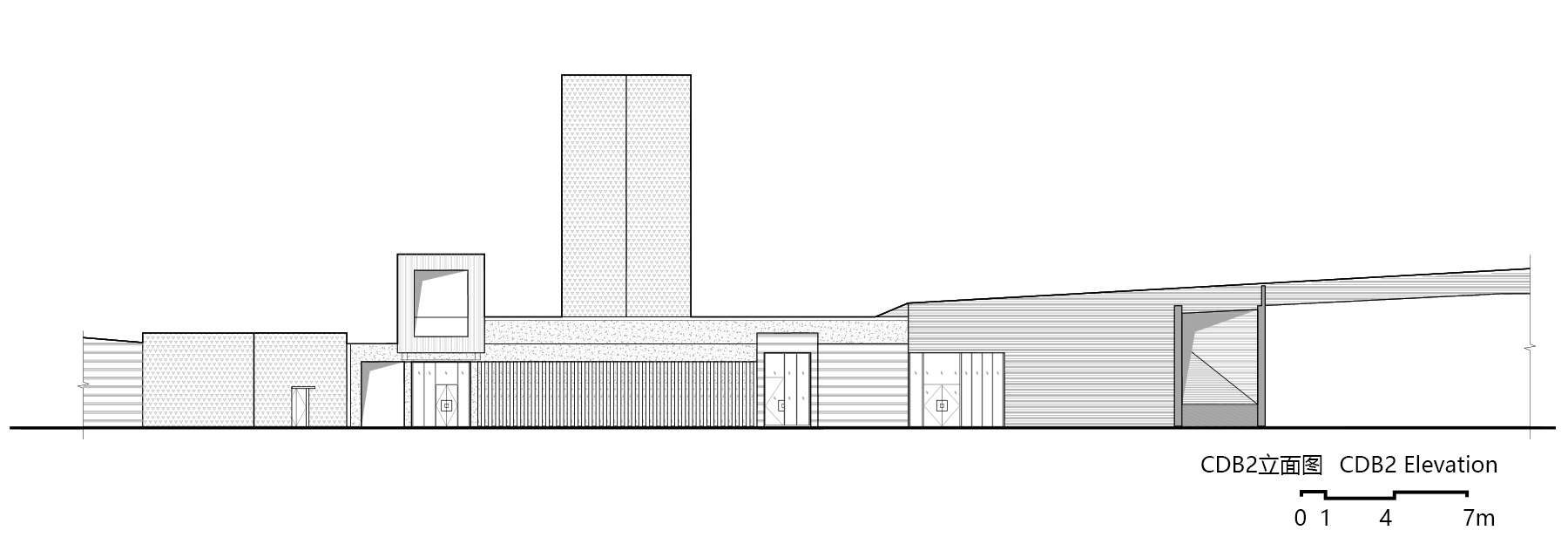 Haidong City Urban Planning Exhibition Hall  / CADG-57