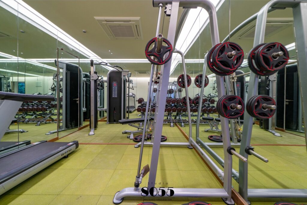 “Himadri”家庭别墅丨加纳丨studio8055-94