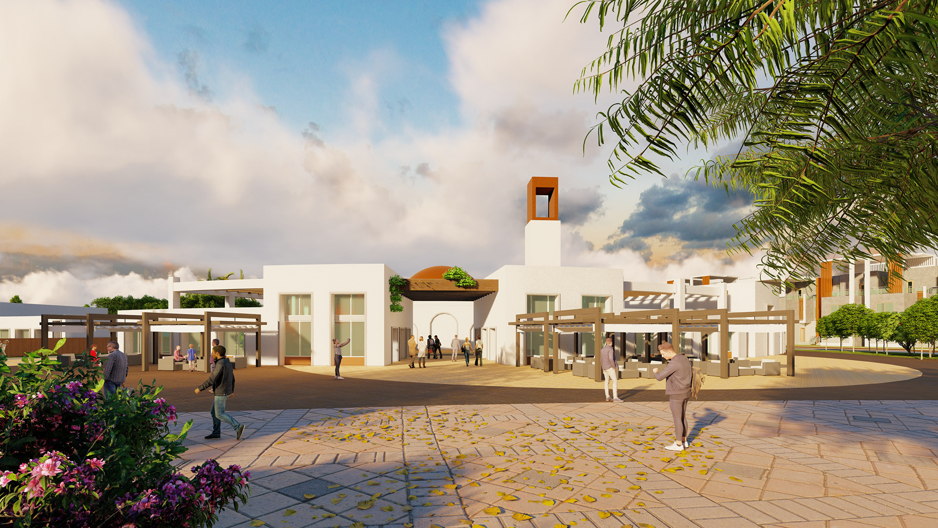 IL LUEUR 住宅综合体丨埃及开罗丨艾因夏姆斯大学工程学院建筑系-54