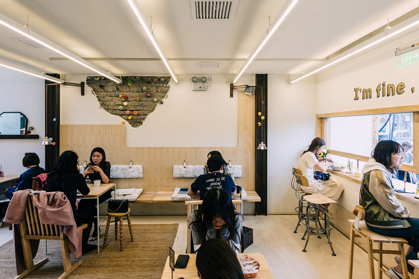 Oh! 咖啡馆,北京 / 上海彦文建筑工作室-21