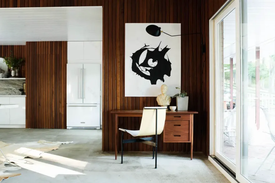 现代风生活空间 | Pittsburgh 家庭厨房改造-5