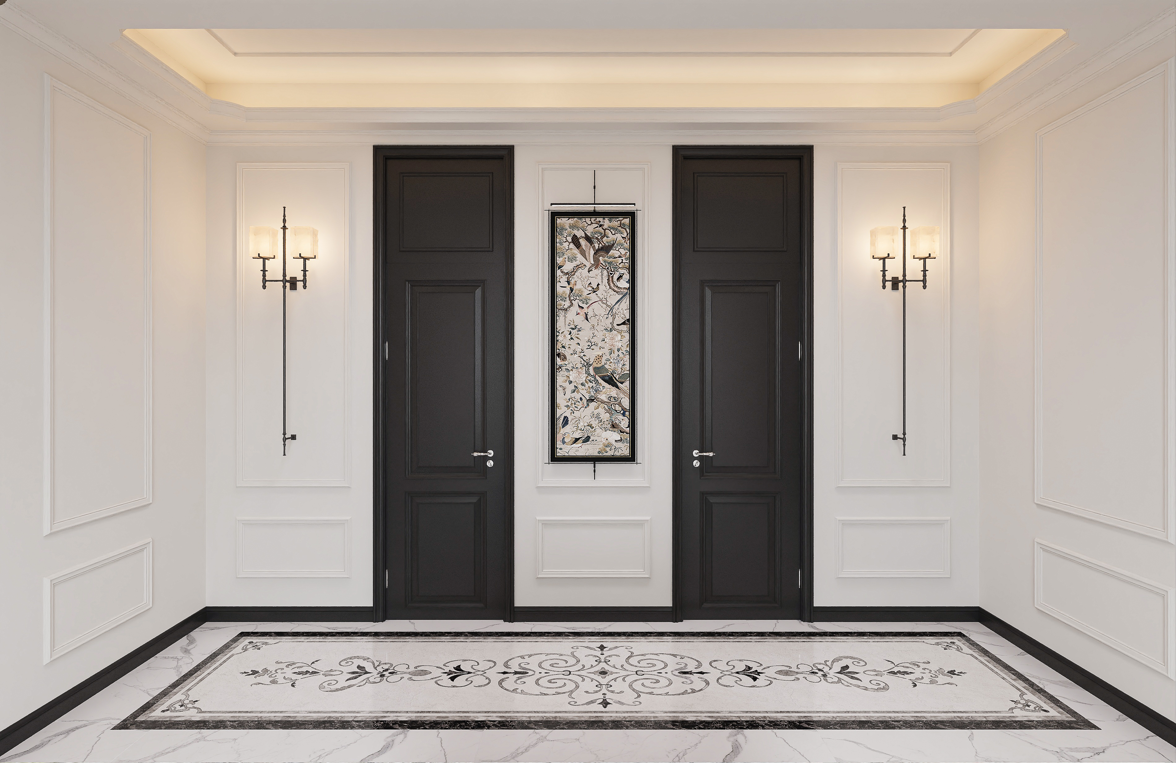 现代法式别墅-11