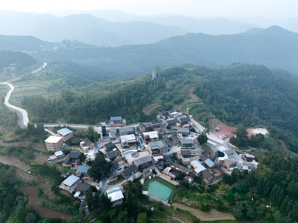 山西阳城天马村庄 | 织补式更新改造的典范-6