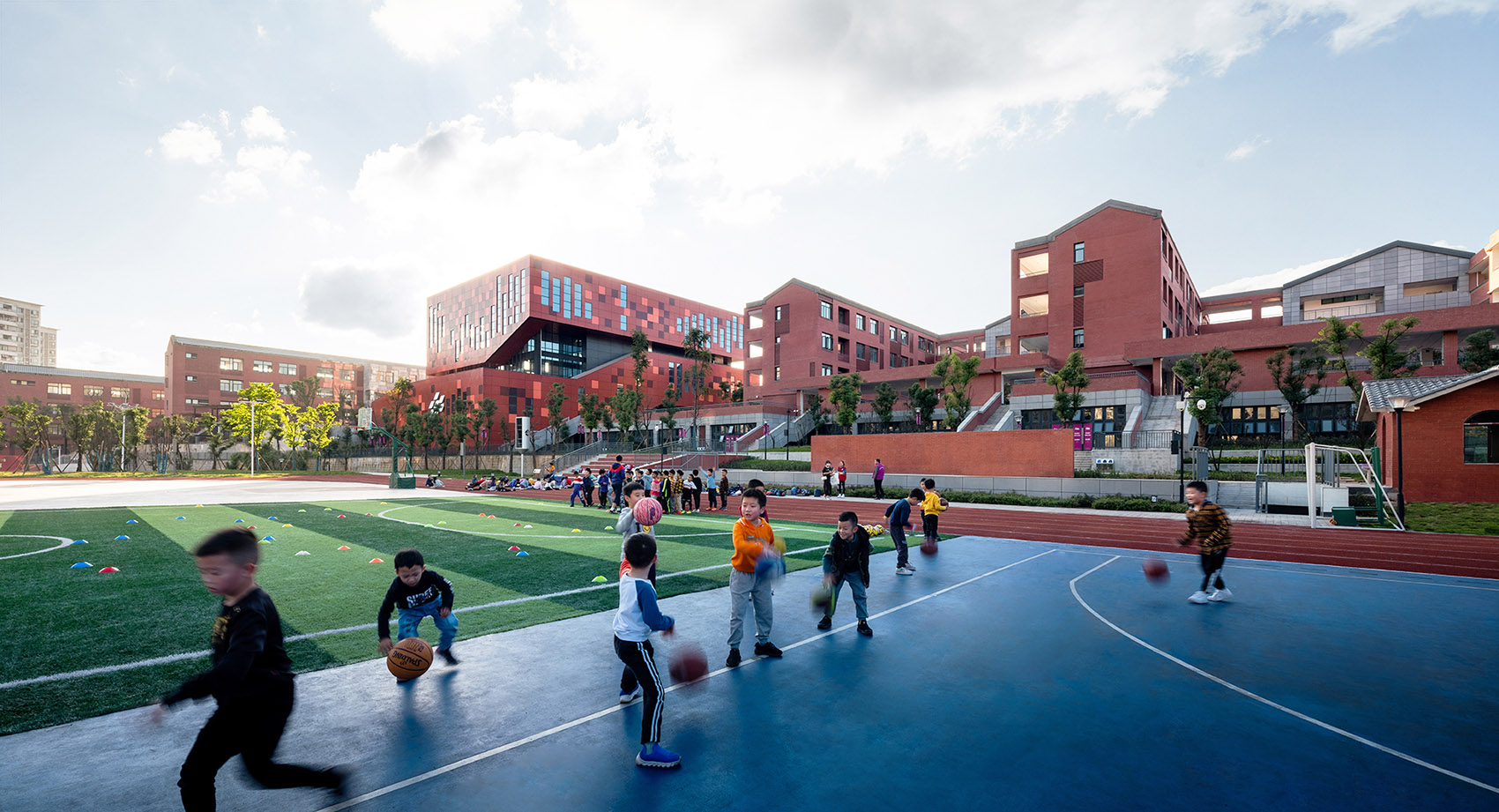 重庆石子山中小学综合体丨中国重庆丨STWD 十拓建筑规划设计事务所-20