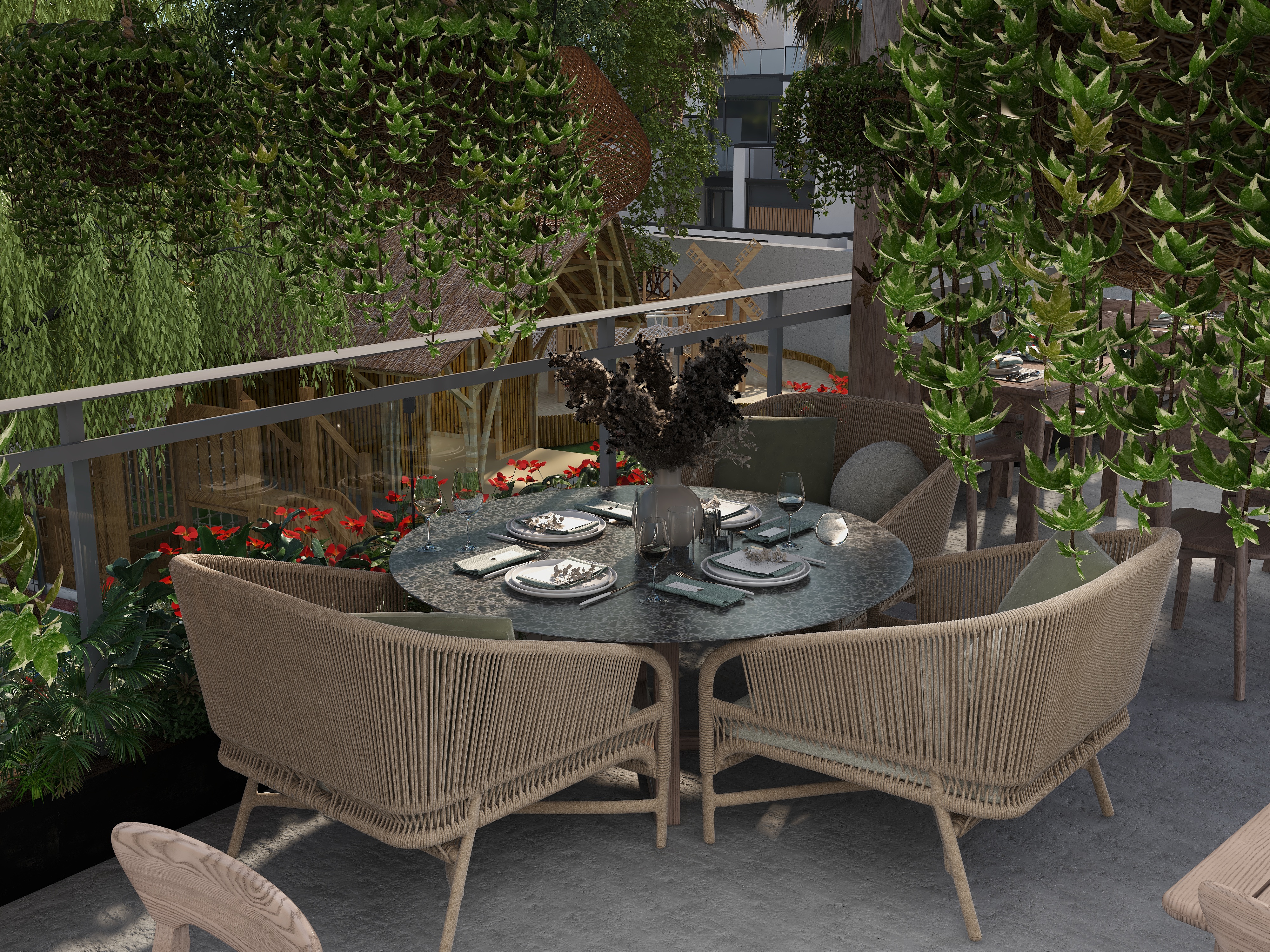 梦想村购物中心（巴厘岛）丨印度尼西亚巴厘-12