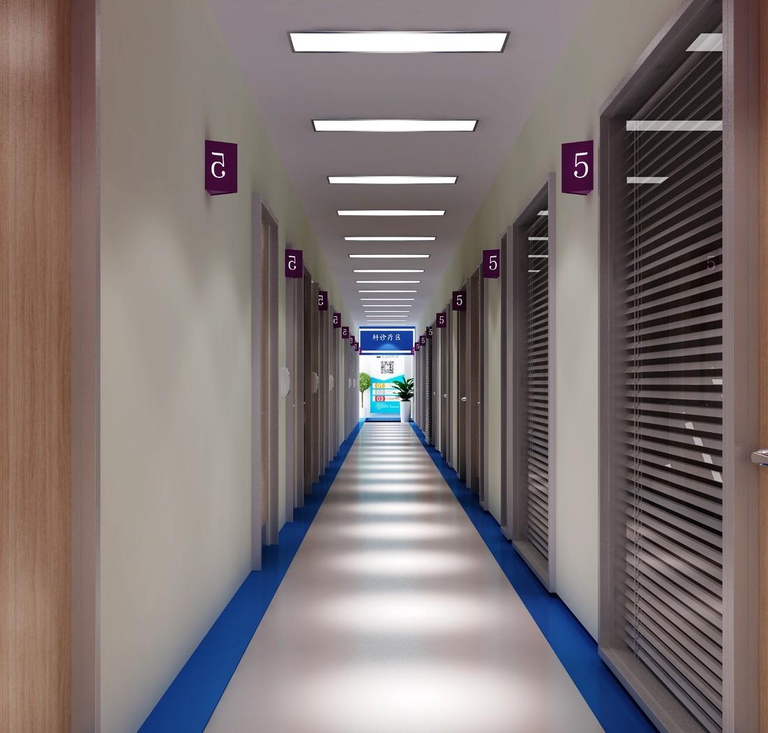 
医院效果图设计 -3