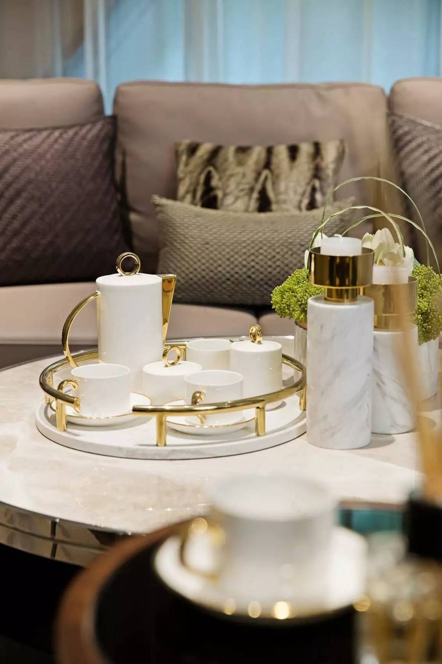 深圳万科地产麓城售楼中心设计-35