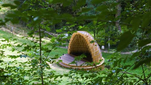 比利时雨水放大装置丨Matthijs la Roi Architects-38