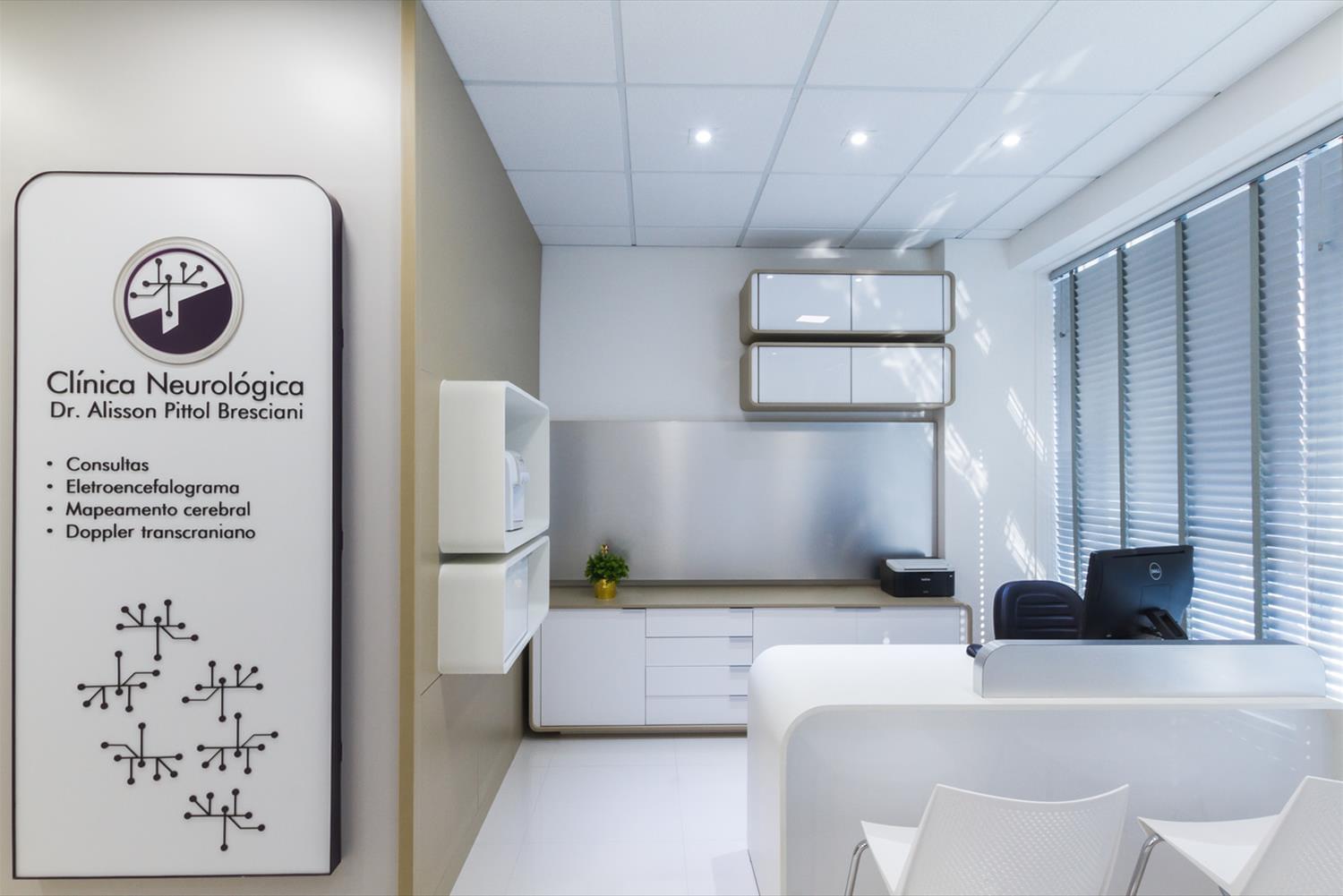 巴西 Alisson Bresciani 诊所 · 温馨舒适的医疗空间设计-2