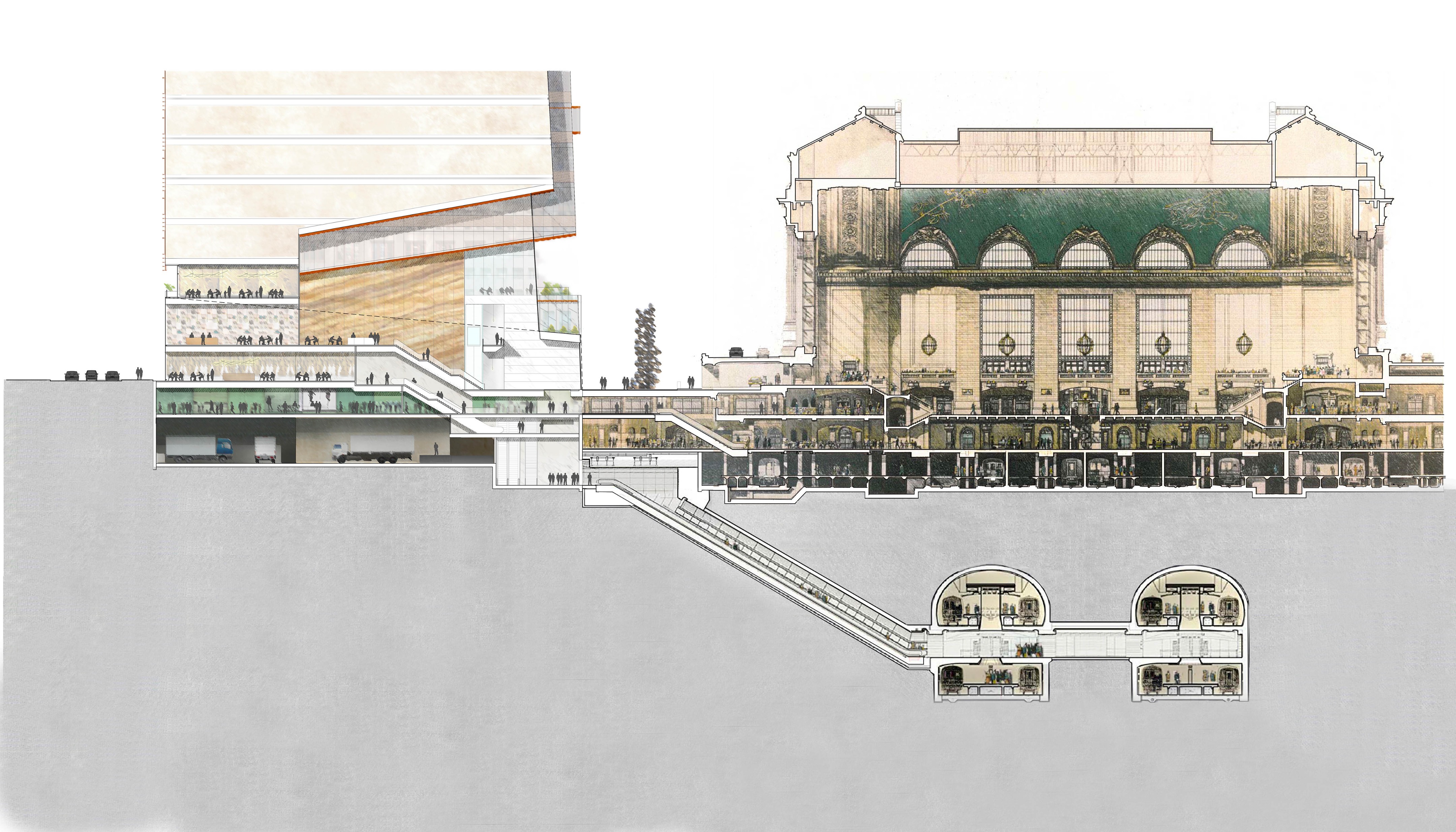 One Vanderbilt 办公建筑-14