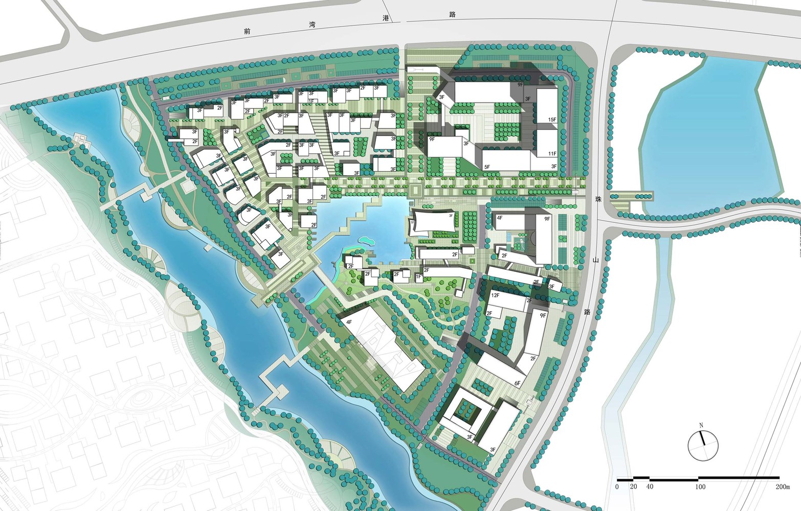 青岛创智产业园一期丨中国青岛丨天津大学设计总院·顾志宏工作室-41