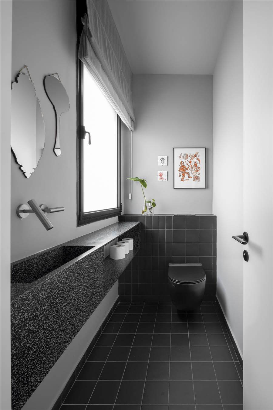 עדי אדליס | עיצוב פנים דירת גג 5 חדרים ביפו - PICKINTERI-26