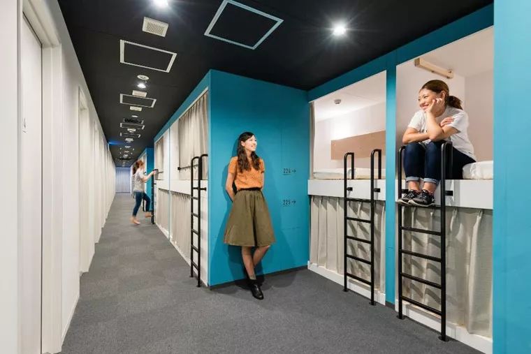 东京设计酒店 On The Marks 的社交空间与住宿体验-17