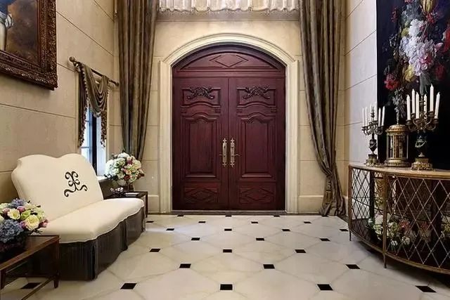 500平欧式别墅-12