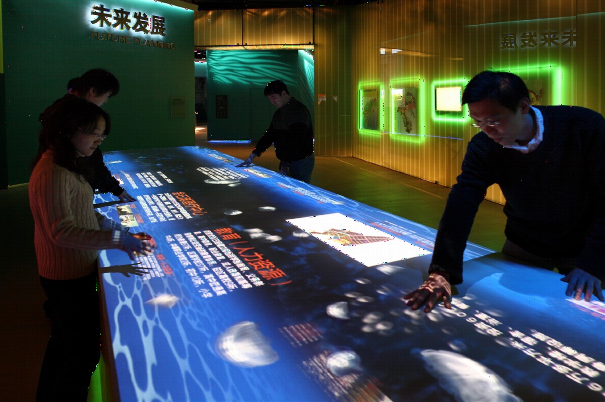 大连开发区规划建设展览馆丨中国大连丨欧华尔顾问有限公司-16